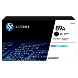 HP CF289A TONER CARTRIDGE 89A Black 89A